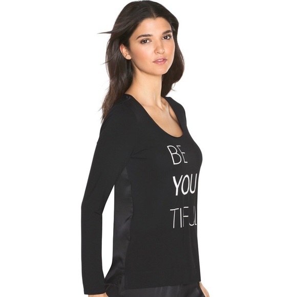 Sold WHBM} Be You Tiful Scoop Neck Top - Picture 2 of 4